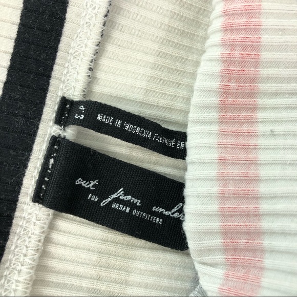 Out From Under Striped Strapless Bodysuit - Picture 6 of 8